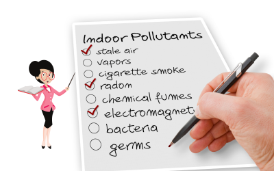 Причини за замърсяване на въздуха на закрито